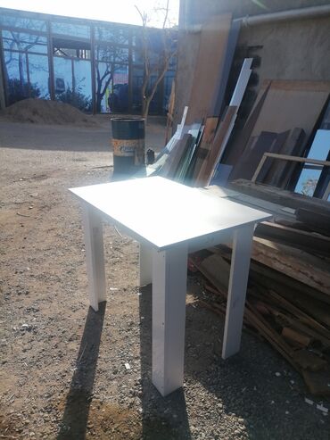 Masalar: Mətbəx masası, Yeni, Açılmayan, Laminat, Kvadrat masa -da lalafo.az — 9 Masalar: Mətbəx masası, Yeni, Açılmayan, Laminat, Kvadrat masa — 9