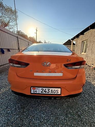 сары соната: Hyundai Sonata: 2019 г., 2 л, Автомат, Газ, Седан — 4