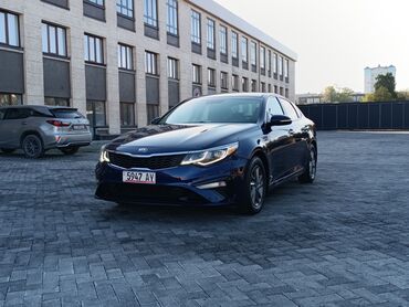 Kia: Kia Optima: 2019 г., 2.4 л, Автомат, Бензин, Седан