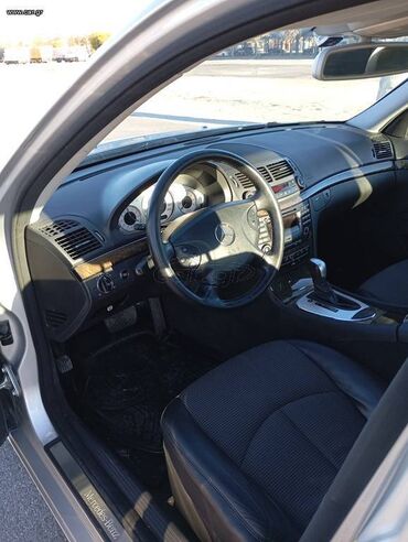 Mercedes-Benz: Mercedes-Benz E 200: 1.8 l. | 2006 έ. Λιμουζίνα — 9
