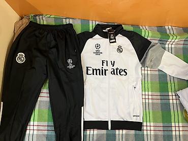 Спорттук костюмдар: Спортивный костюм Real Madrid UEFA Champions League - Комплект — 1