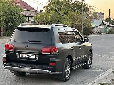 laux xt: Lexus LX: 2011 г., 5.7 л, Автомат, Газ, Внедорожник — 6