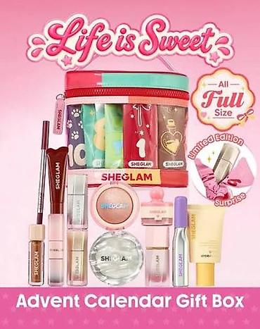 calendar: Kosmetik dəst, >10 məhsul, Yeni, Ödənişli çatdırılma — 2