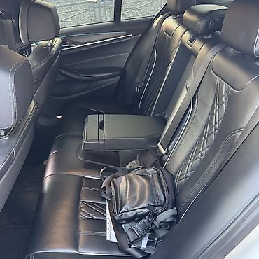 бмв коробка: BMW 5 series: 2017 г., 2 л, Автомат, Бензин, Седан — 9