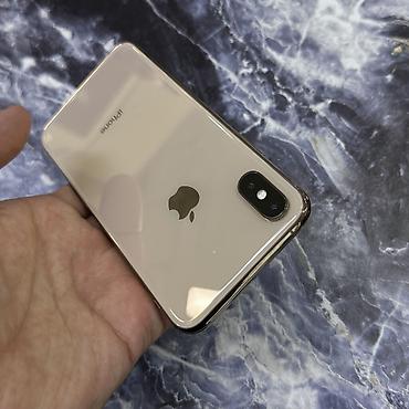 Apple iPhone: IPhone Xs, Б/у, 64 ГБ, Золотой, 100 % — 12