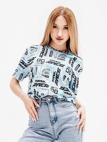 Футболки: Футболки оптом - Мужская футболка (унисекс) для повседневной носки — 11