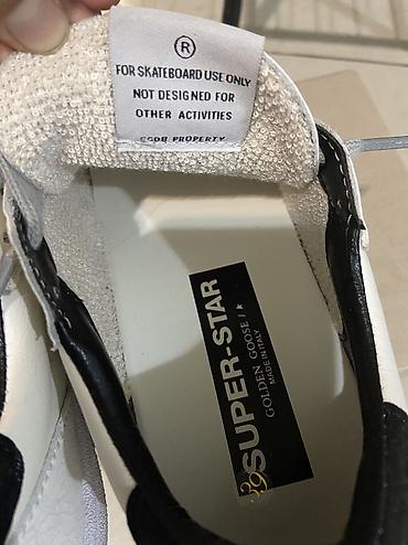 Кроссовки и спортивная обувь: Кроссовки, 39, Golden Goose, Новый, цвет - Белый — 4