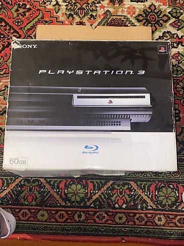 ps3 diskləri: Real alıcıya endirim olacağ Sony PlayStation 3 (Fat, 60GB) – — 2