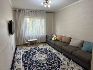квартиры 105 и 106 серии в бишкеке: 2 комнаты, 52 м², 105 серия, 3 этаж, Евроремонт