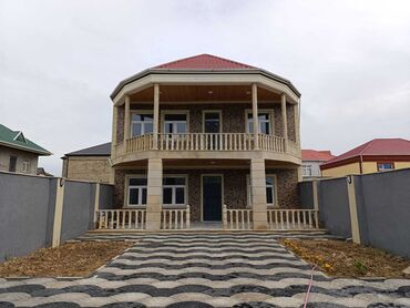 görədildə satılan evlər: Zabrat 6 otaqlı, 250 kv. m, Kredit yoxdur, Təmirsiz