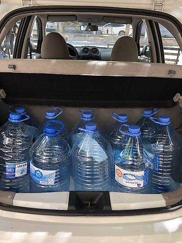 su satışı: 10 litrlik boş su qabı. 10 litrlik Plasmas Su qablari Satiram. 1 ededi — 1