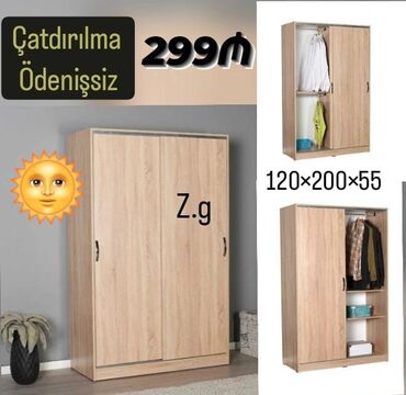 спальный шкаф купе: Düz dolab, Dəhliz üçün, Yataq otağı üçün, Paltar üçün, Kupe