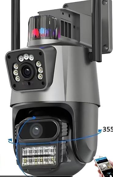 корпус для компьютера: Smart Wi‑Fi PTZ təhlükəsizlik kamerasi - 355° panoram fırlanma və — 1