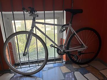 6 2: Фикс / Single Speed — почти новый Продаю свой городской велосипед — 4