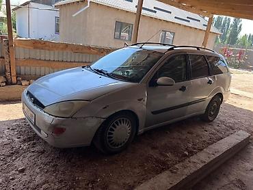 баа: Ford Focus: 2003 г., 1.8 л, Кол менен иштөөчү, Дизель, Универсал — 1