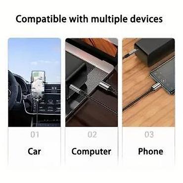 Druga oprema za računare i laptopove: USB C на 3,5 mm audio adapter 2m T-16 NOVO. Opis proizvoda: Uključi i — 11