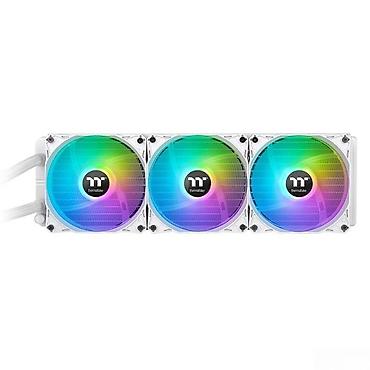 su soyutma: Thermaltake Floe RC360 CPU & Memory AIO Liquid Cooler Snow Edition — 3