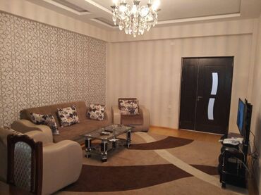 Uzunmüddətli kirayə mənzillər: Xətai metrosuna yaxın 16 mertebeli binanın 4-cü mərtəbəsində yerləşən — 1