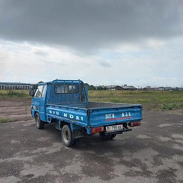 хундай портер 4х4: Легкий грузовик, Hyundai, Стандарт, 3 т, Б/у — 2