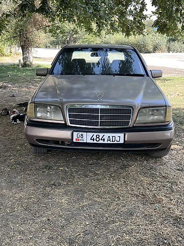 эштк: Mercedes-Benz C-Class: 1994 г., 1.8 л, Кол менен иштөөчү, Газ, Седан — 1