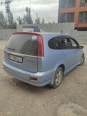 honda strim: Honda Stream: 2003 г., 1.7 л, Автомат, Бензин, Универсал — 5