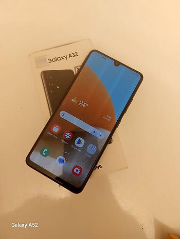 ua40j5200ak samsung tv: Samsung Galaxy A32, 128 GB, rəng - Qara — 2