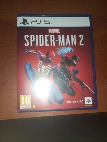запись игр на пс3: Spider man 2, playstation 5, оригинал есть все сертификации, очень
