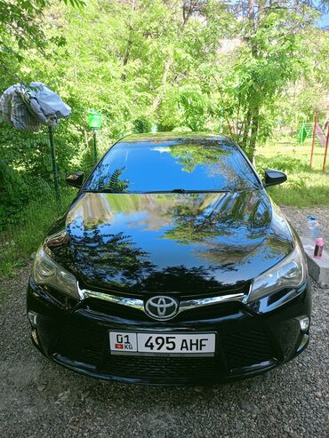 Toyota: Toyota Camry: 2017 г., 2.5 л, Автомат, Бензин, Седан