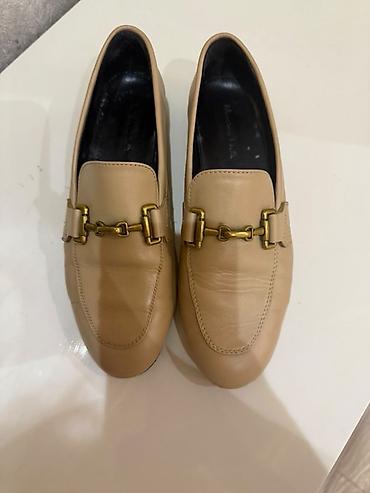 massimo: Massimo Dutti, Ölçü: 36, rəng - Bej, İşlənmiş — 1