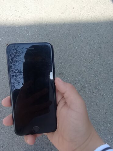 Apple iPhone: IPhone 7, Б/у, Jet Black