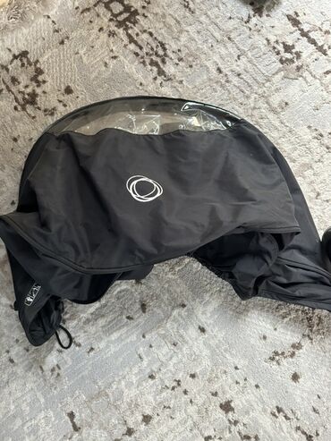 Коляски: Коляска, цвет - Черный, Б/у — 14