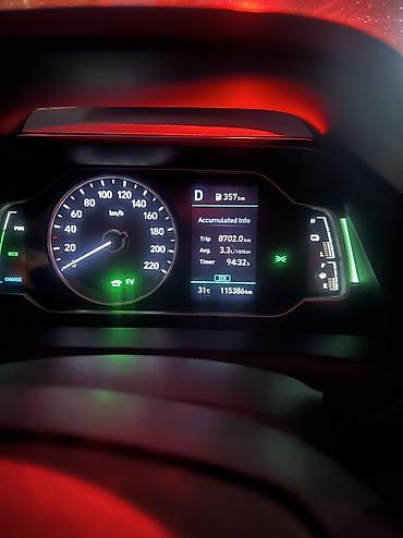 byd ev: Hyundai Ioniq: 2020 г., Гибрид, Лифтбек — 3