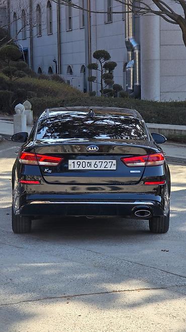 Kia: Kia K5: 2019 г., 1.7 л, Автомат, Бензин, Седан — 4