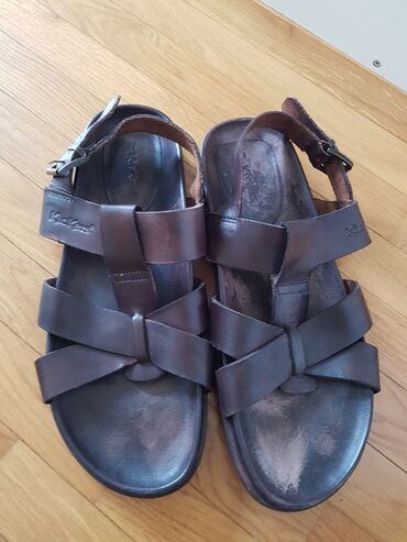 sandale za šetnju: Sandale kožne KicKers, 44 broj, cena je fixna