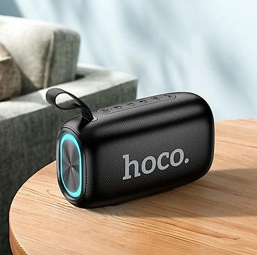 портативные колонки docooler: Портативная беспроводная колонка Hoco - Компактный корпус с тканевой — 4