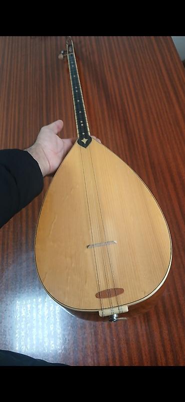bağlama saz: Elektro bağlama (saz) – Fishman ön gücləndirici ilə - Korpus: təbii — 2