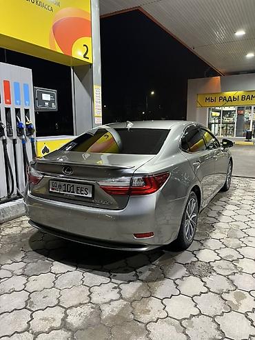 Lexus: Lexus ES: 2016 г., 2.5 л, Вариатор, Бензин, Седан — 4