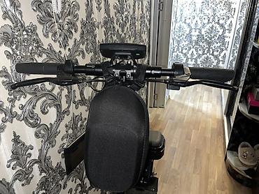 elektro velosipet: Elektrikli skuter – güclü və rahat şəhər nəqliyyatı - Model: FAST — 2