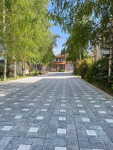 Курулуш жана оңдоо кызматтары: 🔹 Укладка брусчатки под ключ 🔹 ✅ Укладываем брусчатку любых видов и — 9
