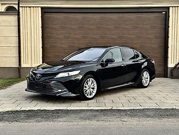 Toyota: Toyota Camry: 2018 г., 3.5 л, Автомат, Бензин, Седан — 2