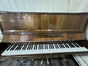 Музыкальные инструменты: Пианино акустическое, вертикальное (upright), корпус с отделкой под — 4