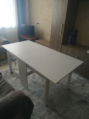 Столы для зала: Стол для зала, Новый, Складной, Прямоугольный — 4