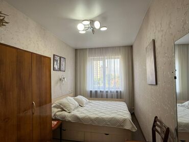 снять квартиру в заре: 3 бөлмө, 58 кв. м, Жеке план, 5 кабат, Косметикалык ремонт