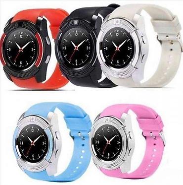 Smart satovi: SMART WATCH ANDROID NOV PAMETNI SAT TELEFON AKCIJA | Cene nisu — 5