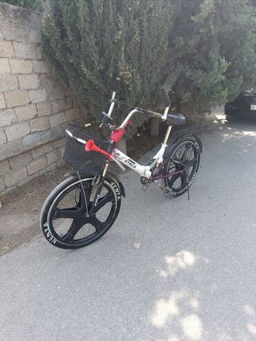 velosiped enli teker: Yeni İki təkərli Uşaq velosipedi Stels, 26", Ünvandan götürmə