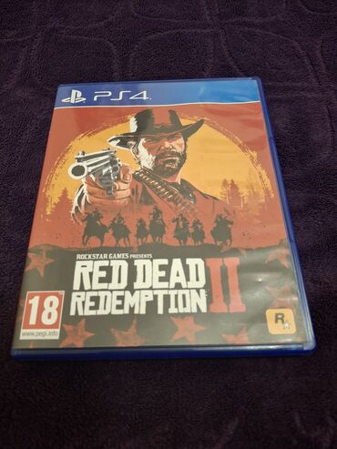 Oyun diskləri və kartricləri: Red Dead Redemption 2, Qarışıq janr, İşlənmiş Disk, PS4 (Sony Playstation 4), Ünvandan götürmə