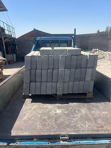 Тротуарные бордюры: Тротуарный бордюр, Бетонный, Другие особенности, 100 — 4