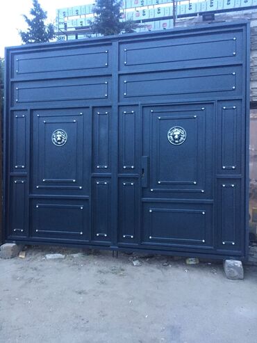 Həyət darvazaları: Istənilən növdə, istənilən ölçüdə dəmir darvazaların nağd və kreditlə — 22