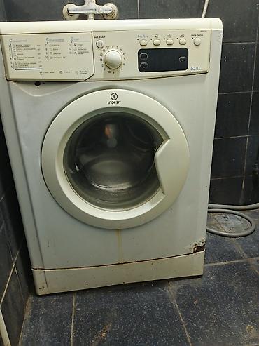 Бытовая техника: Paltaryuyan masin işlenmiş .Indesit önyükləməli paltaryuyan maşın - — 3