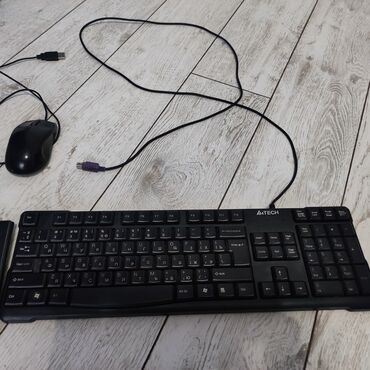 игровой компьютер бу: Б/У мышки и клавиатуры